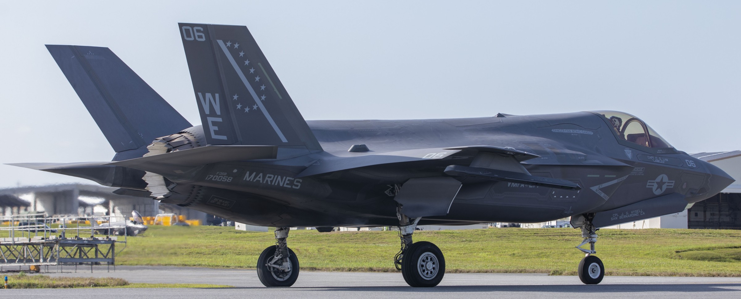 vmfa-214 black sheep marine fighter attack squadron f-35b lightning ii kadena air base japan 34