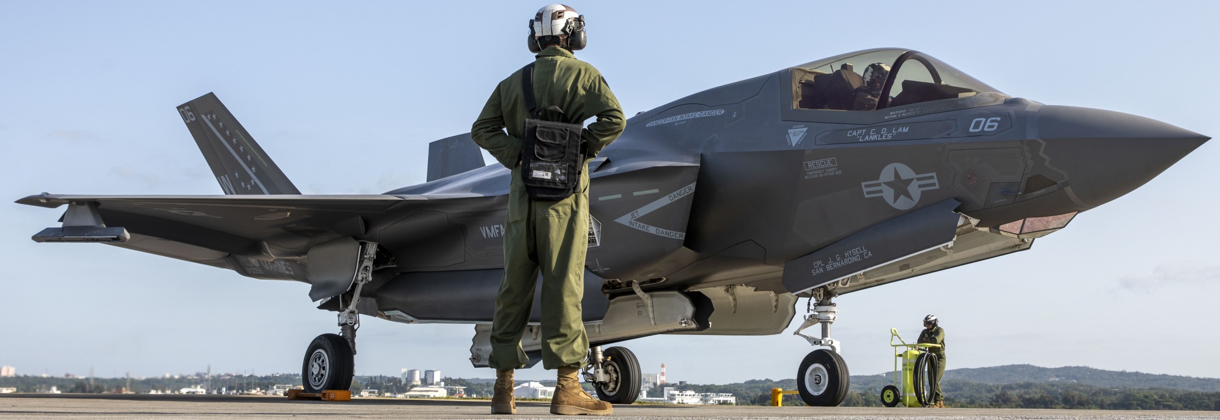 vmfa-214 black sheep marine fighter attack squadron f-35b lightning ii kadena japan 35