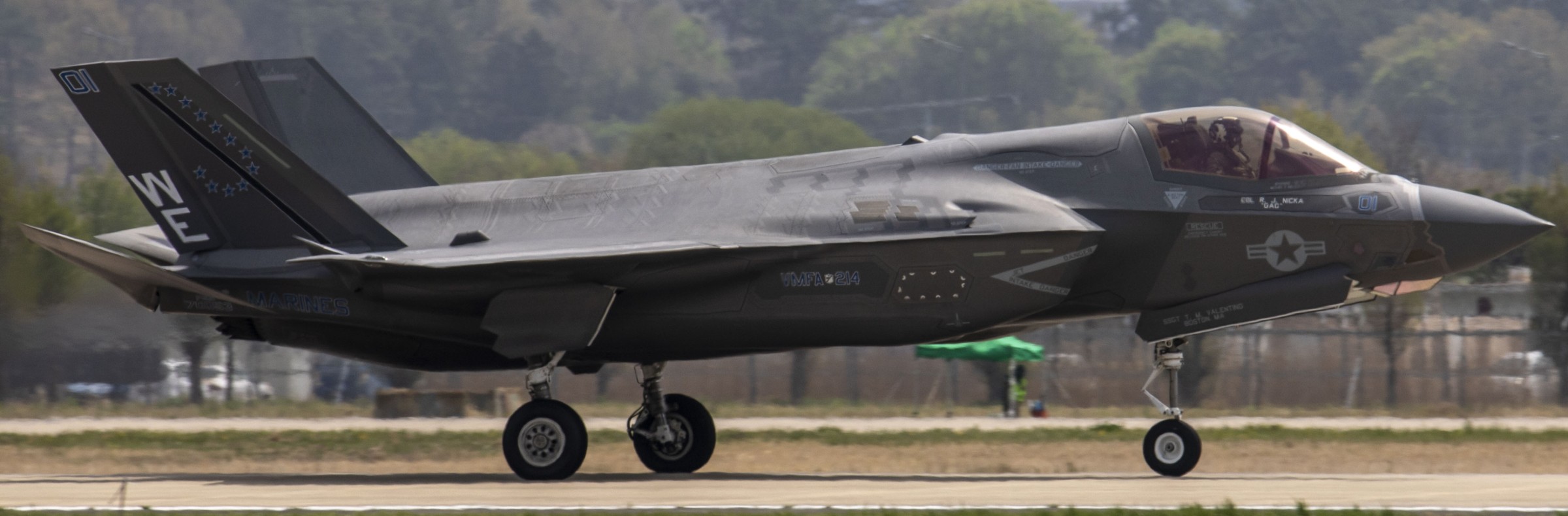 vmfa-214 black sheep marine fighter attack squadron f-35b lightning ii exercise freedom flag 2025 korea 38
