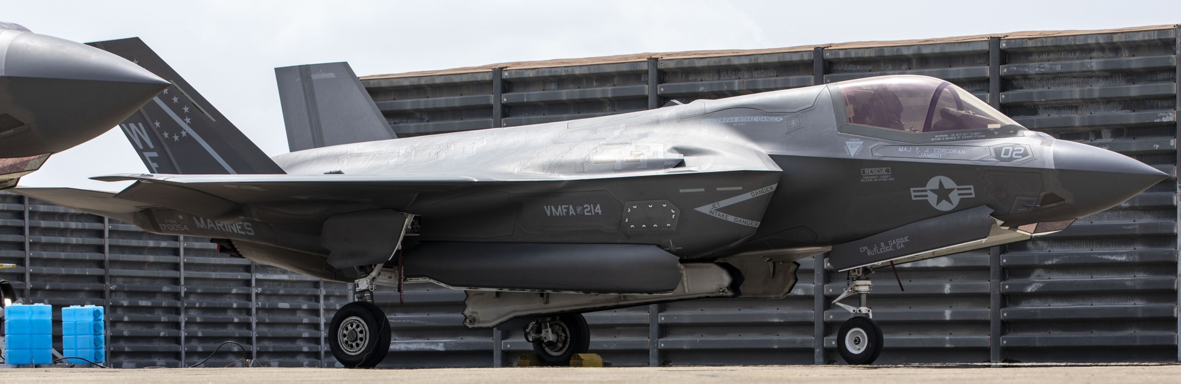 vmfa-214 black sheep marine fighter attack squadron f-35b lightning ii gwangju air base korea 2025 39