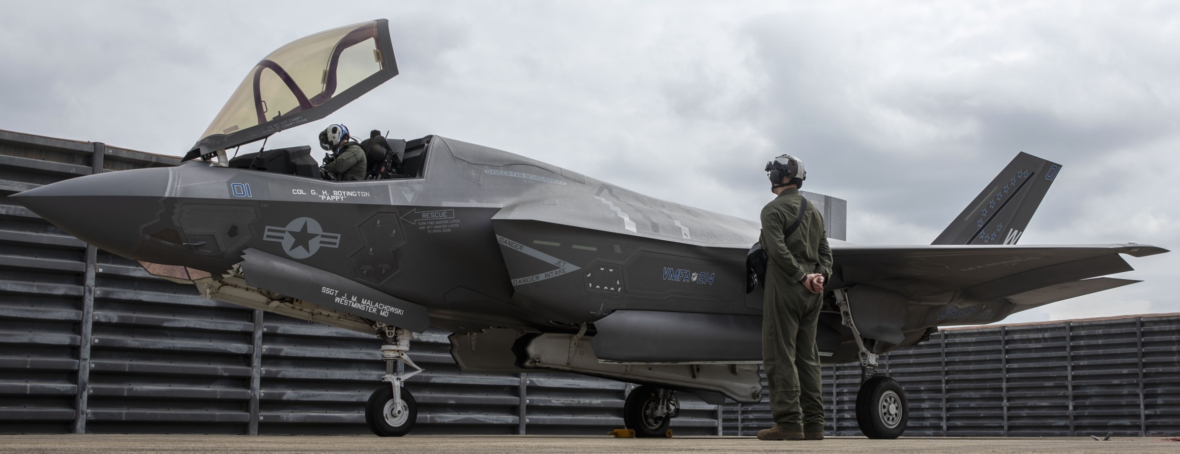 vmfa-214 black sheep marine fighter attack squadron exercise freedom flag 2025 gwangju korea 42