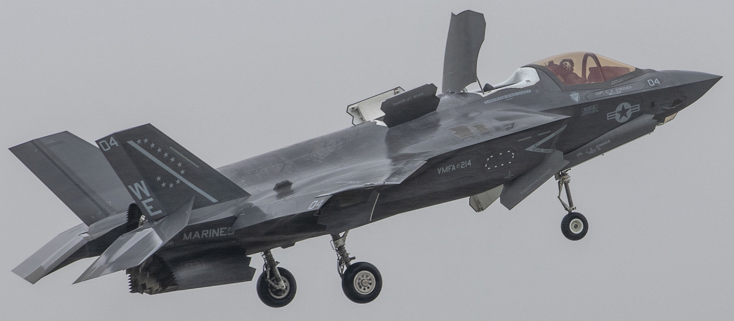 vmfa-214 black sheep marine fighter attack squadron f-35b lightning ii 44