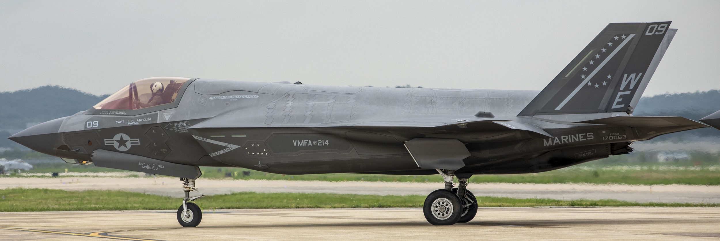 vmfa-214 black sheep marine fighter attack squadron f-35b lightning ii osan air base republic of korea 2025 45
