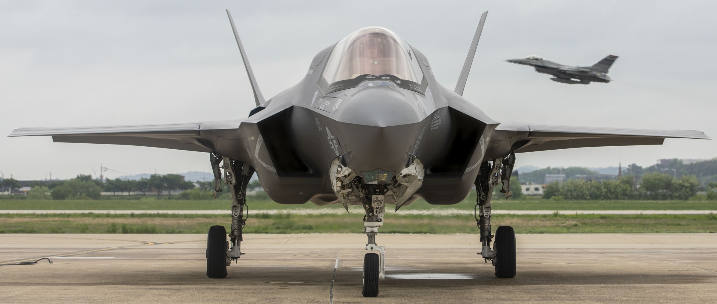 vmfa-214 black sheep marine fighter attack squadron f-35b lightning ii osan airbase korea 46