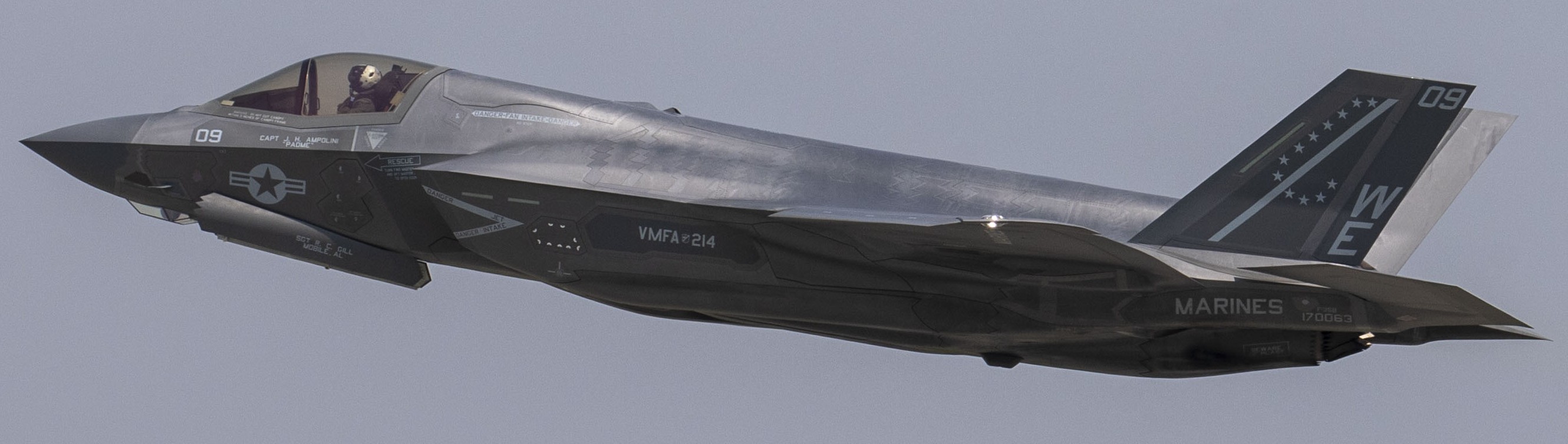 vmfa-214 black sheep marine fighter attack squadron f-35b lightning ii 48