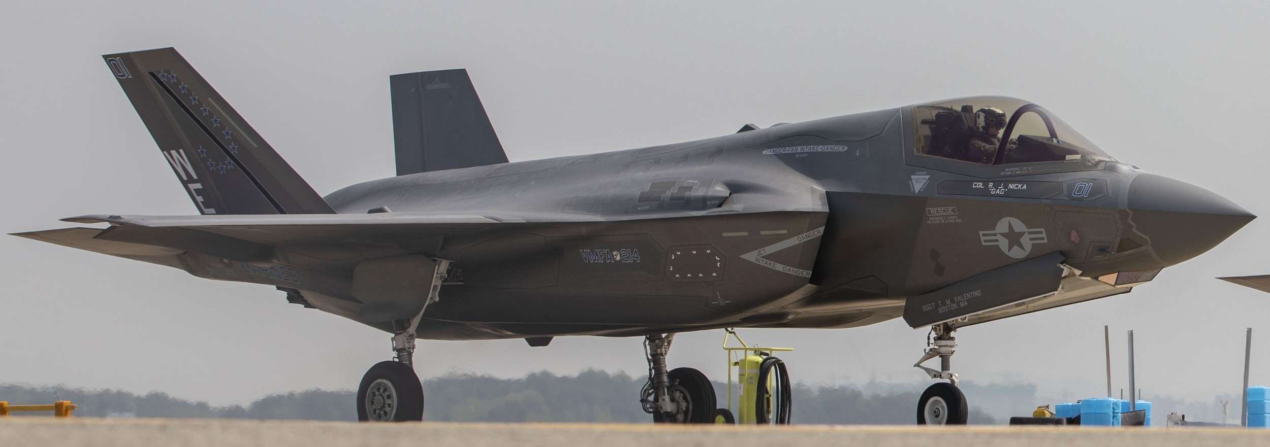 vmfa-214 black sheep marine fighter attack squadron f-35b lightning ii 2025 49