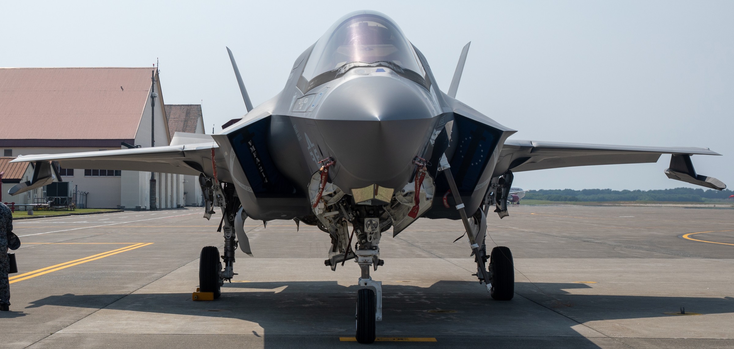vmfa-214 black sheep marine fighter attack squadron f-35b lightning ii misawa air base 2025 58