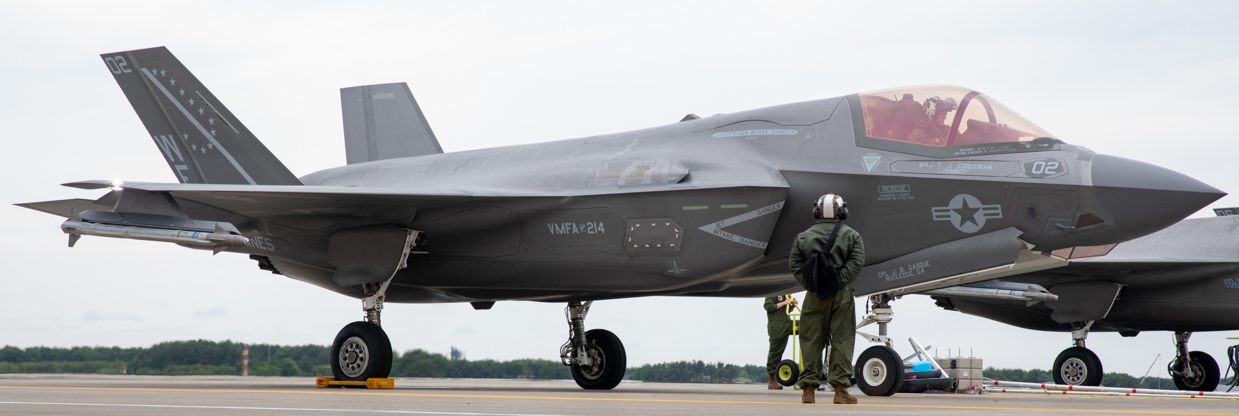 vmfa-214 black sheep marine fighter attack squadron f-35b lightning ii misawa air base japan 2025 59