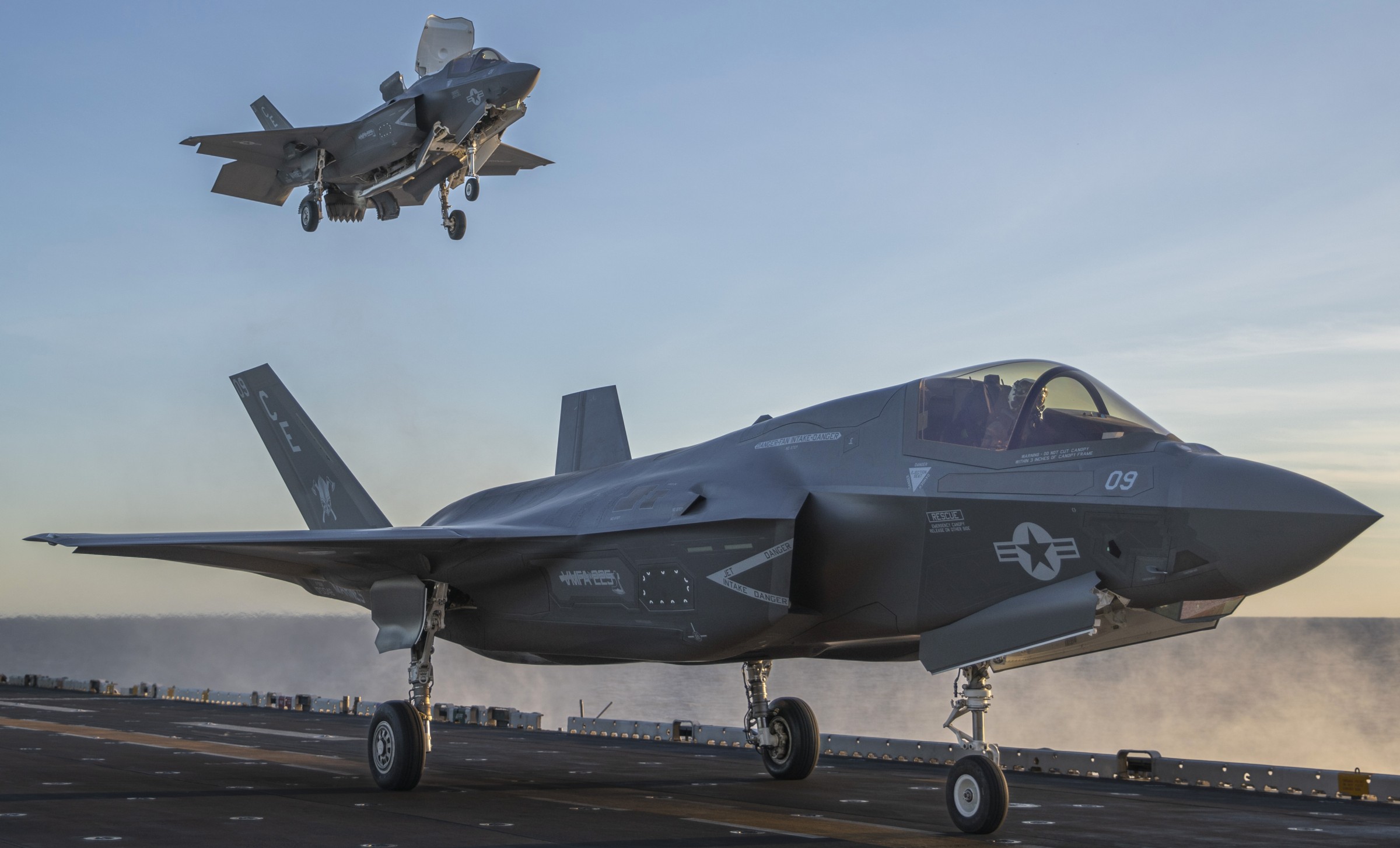vmfa-225 vikings marine fighter attack squadron usmc f-35b lightning ii 20
