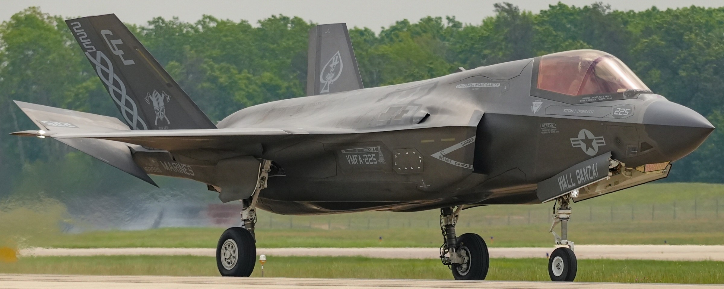 vmfa-225 vikings marine fighter attack squadron f-35b lightning exercise sentry north camp douglas 2025 44