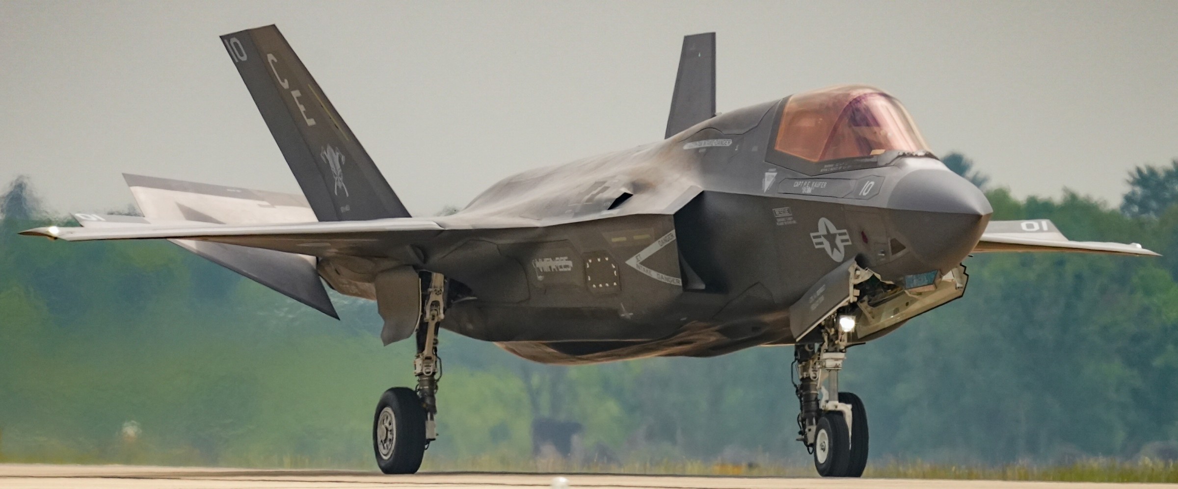vmfa-225 vikings marine fighter attack squadron f-35b lightning exercise sentry north camp douglas 2025 45