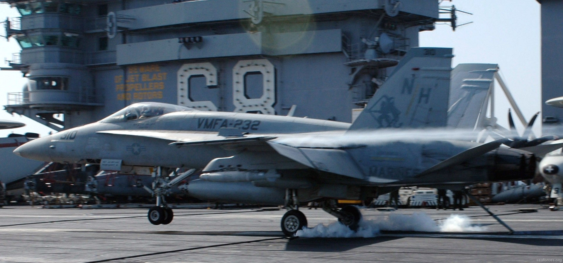 vmfa-232 red devils marine fighter attack squadron usmc f/a-18a+ hornet 20