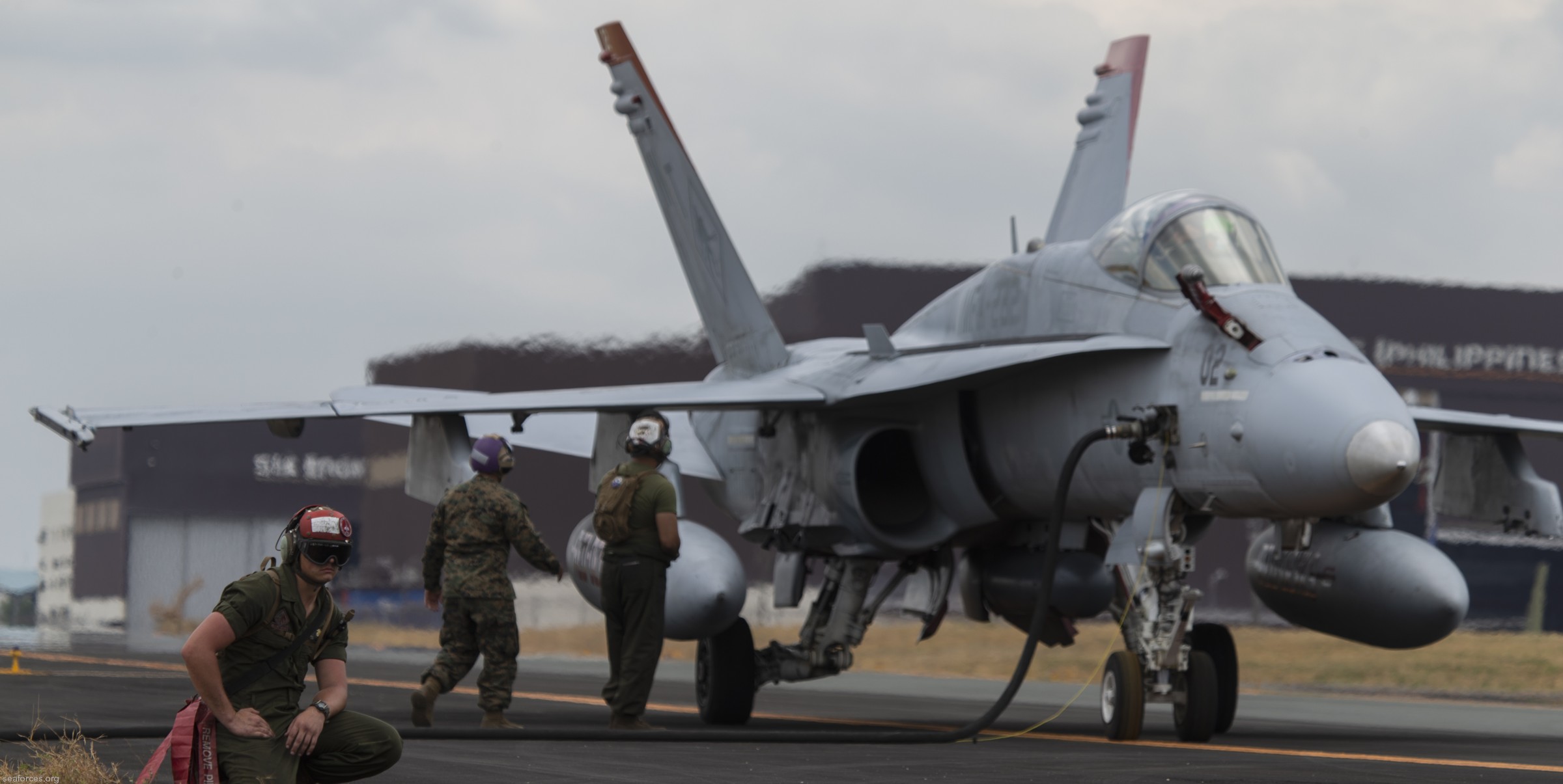 vmfa-232 red devils marine fighter attack squadron usmc f/a-18c hornet 38