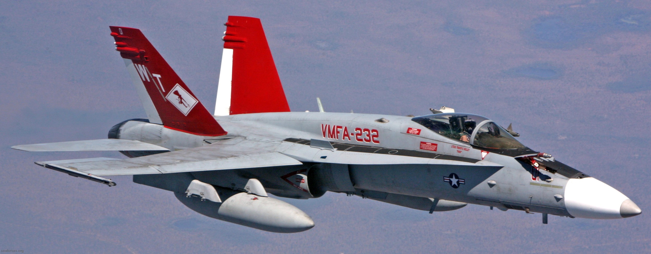 vmfa-232 red devils marine fighter attack squadron usmc f/a-18c hornet 170