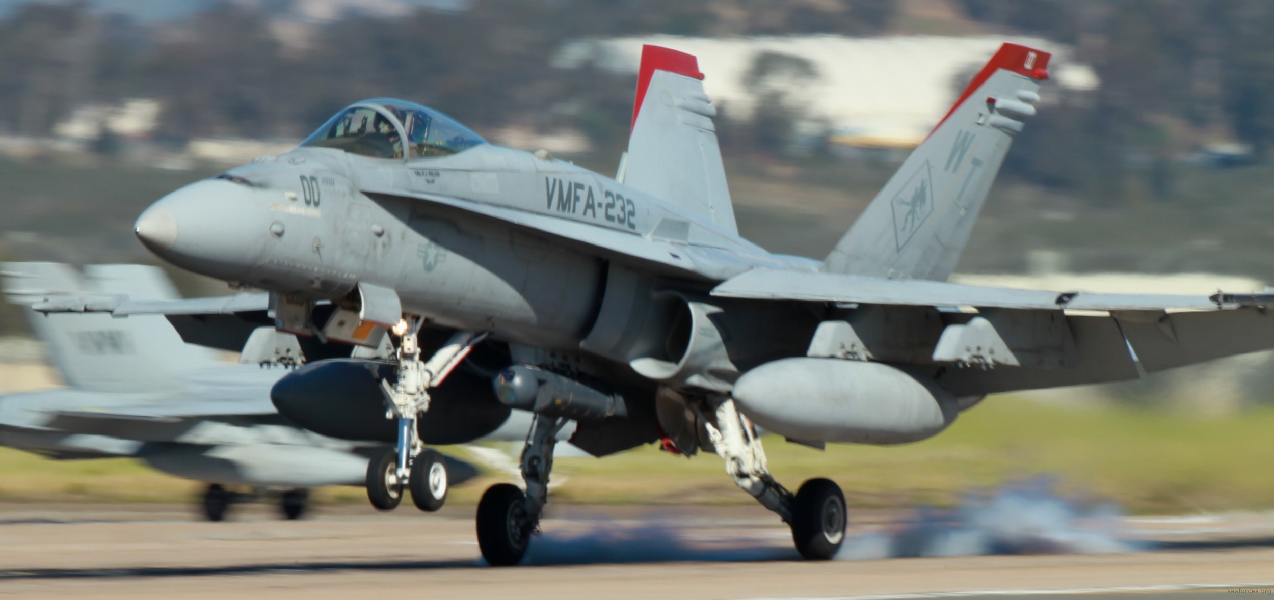 vmfa-232 red devils marine fighter attack squadron usmc f/a-18c hornet 173 mcas miramar