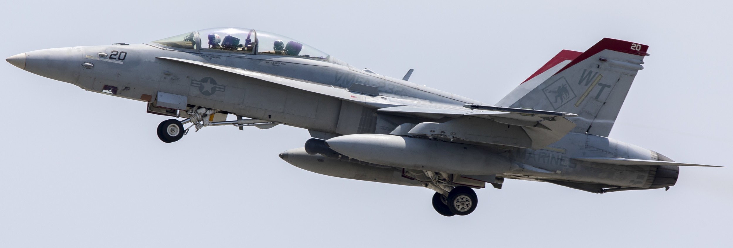 vmfa-232 red devils marine fighter attack squadron usmc f/a-18d hornet 239 mcas iwakuni japan