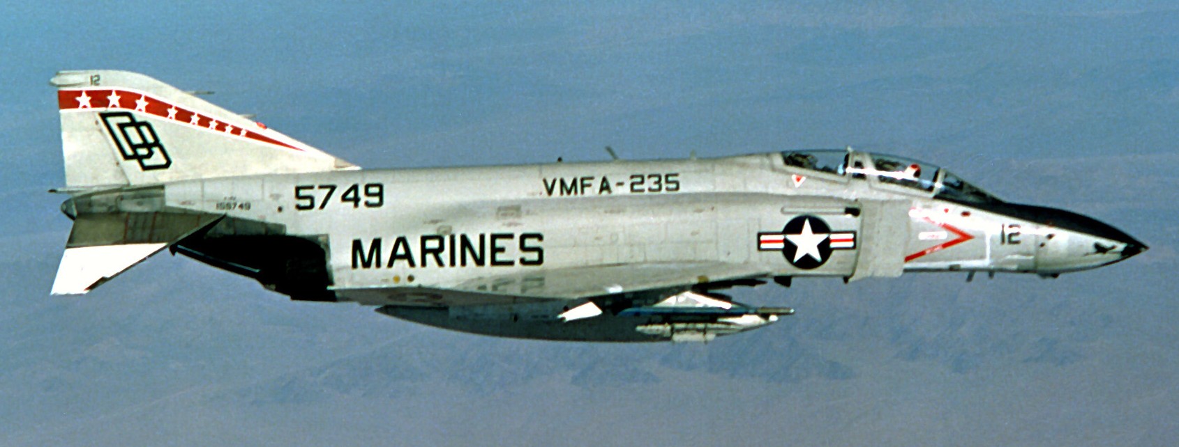 vmfa-235 death angels marine fighter attack squadron usmc f-4j phantom ii 05