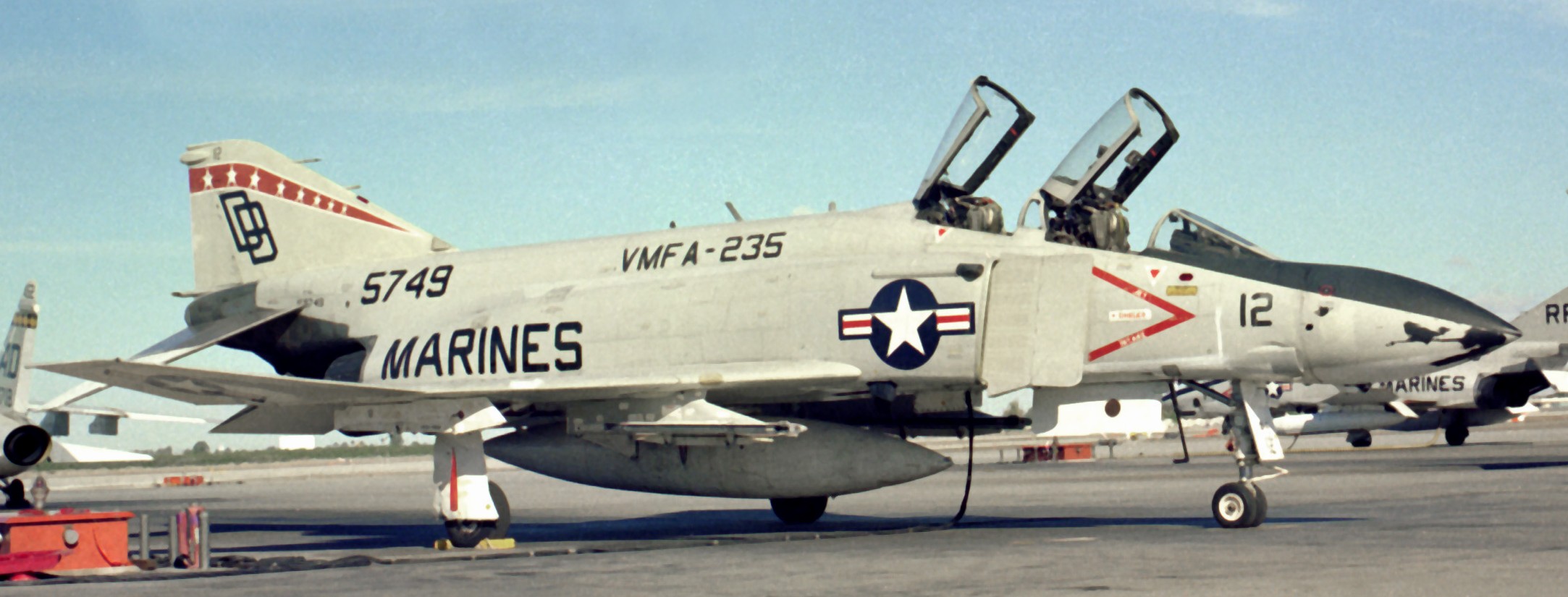 vmfa-235 death angels marine fighter attack squadron usmc f-4s phantom ii nas whiting field florida