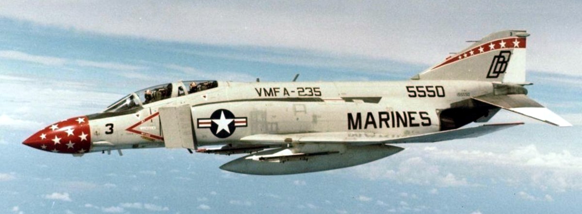 vmfa-235 death angels marine fighter attack squadron usmc f-4s phantom ii 15