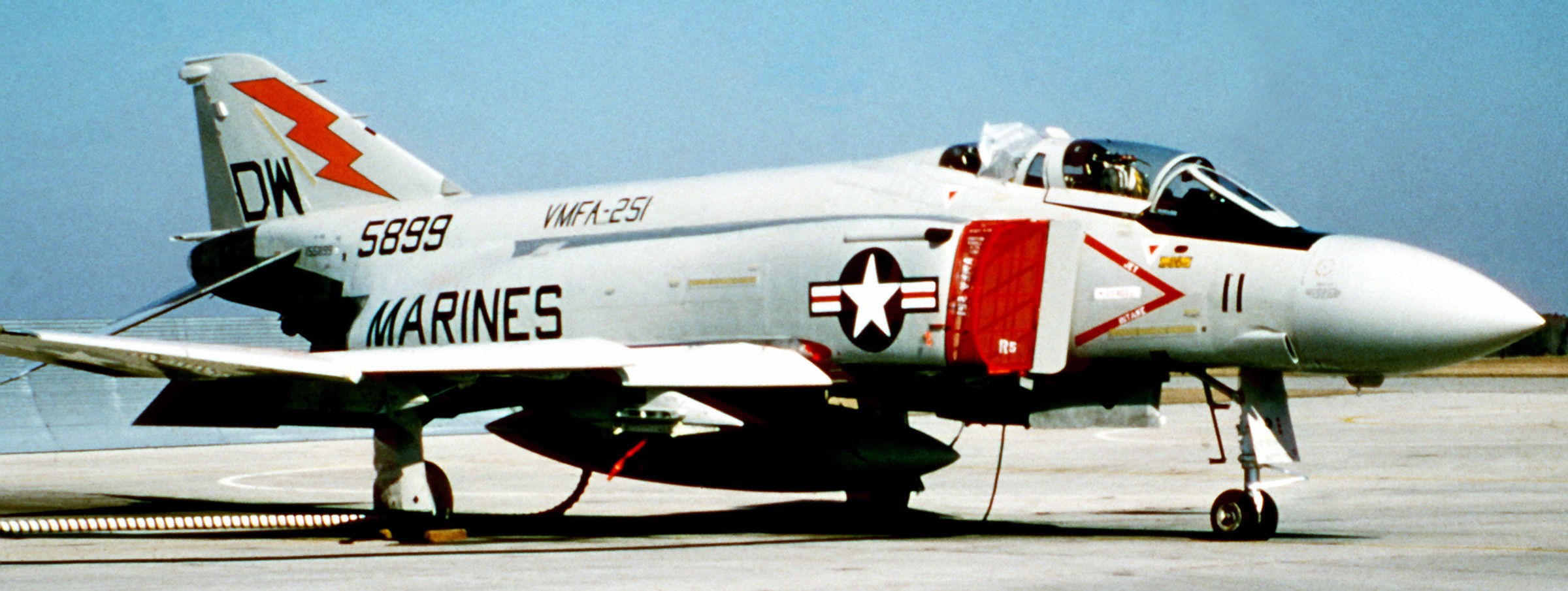 vmfa-251 thunderbolts marine fighter attack squadron f-4 phantom ii mcas cherry point north carolina 59
