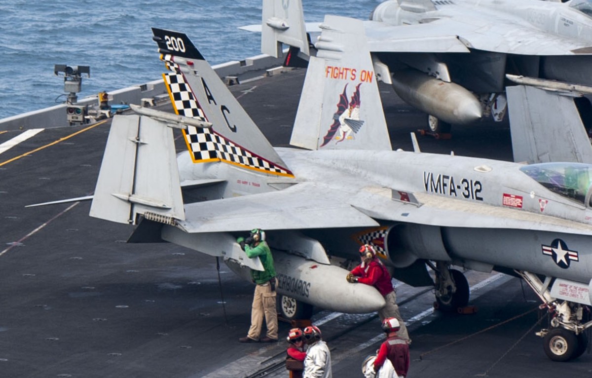 VMFA-312 Checkerboards Marine Fighter Attack Squadron P2