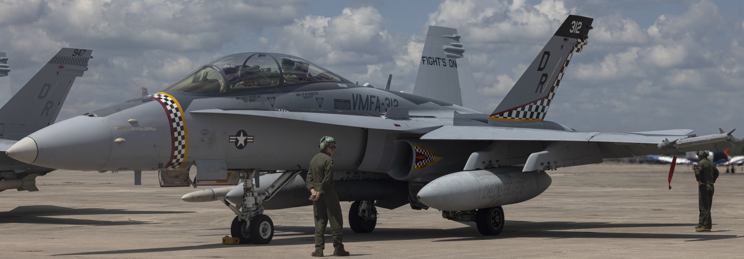 VMFA-312 Checkerboards Marine Fighter Attack Squadron USMC