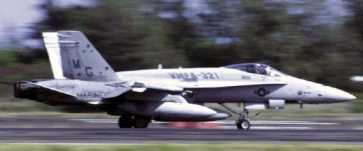 VMFA-321 Hell's Angels Marine Fighter Attack Squadron USMC