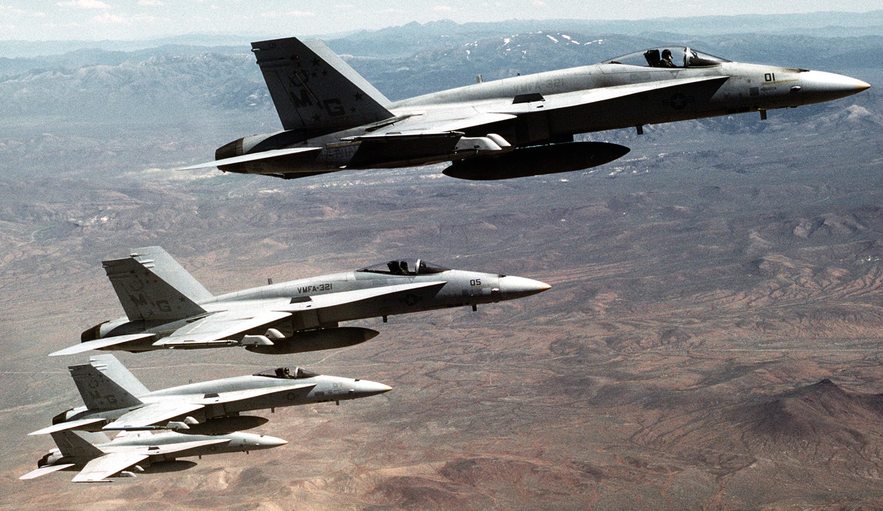 VMFA-321 Hell's Angels Marine Fighter Attack Squadron USMC