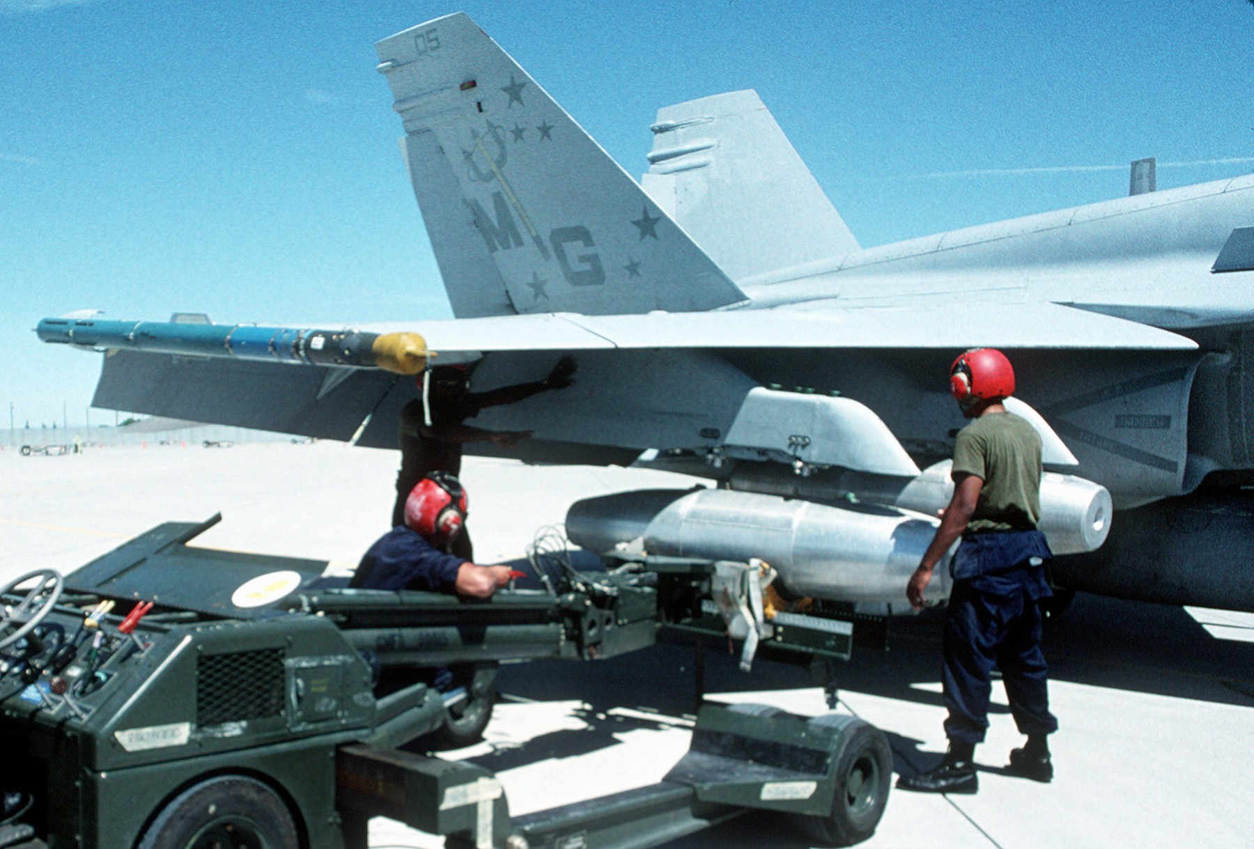 VMFA-321 Hell's Angels Marine Fighter Attack Squadron USMC