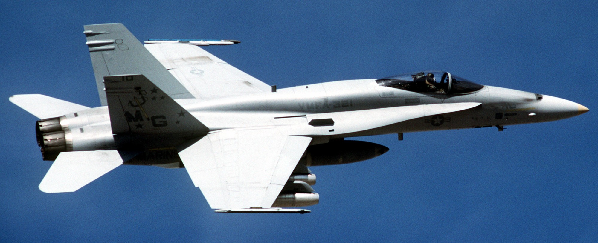 VMFA-321 Hell's Angels Marine Fighter Attack Squadron USMC