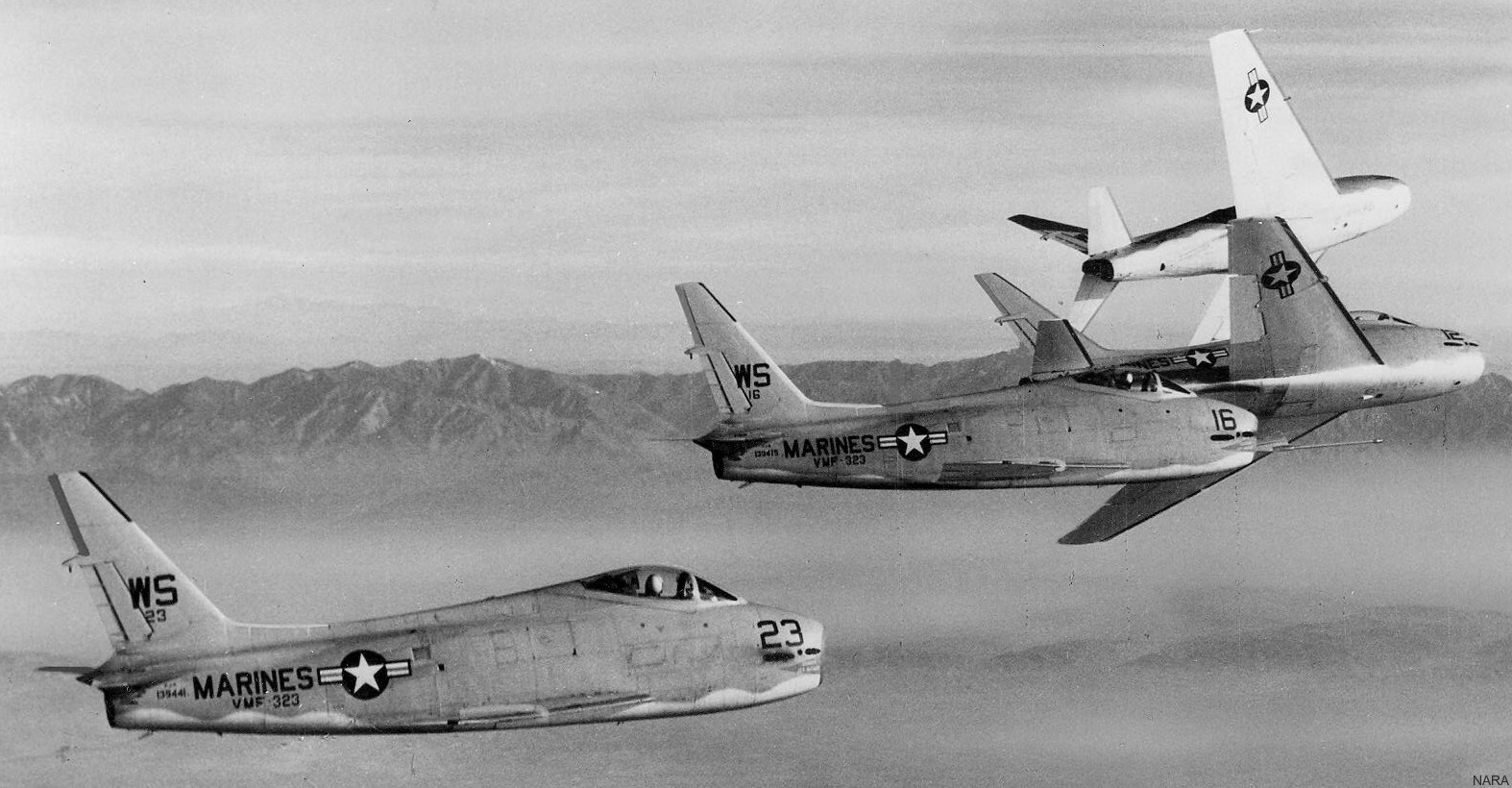 vmf-323 death rattlers marine fighter squadron usmc fj-4 fury 04