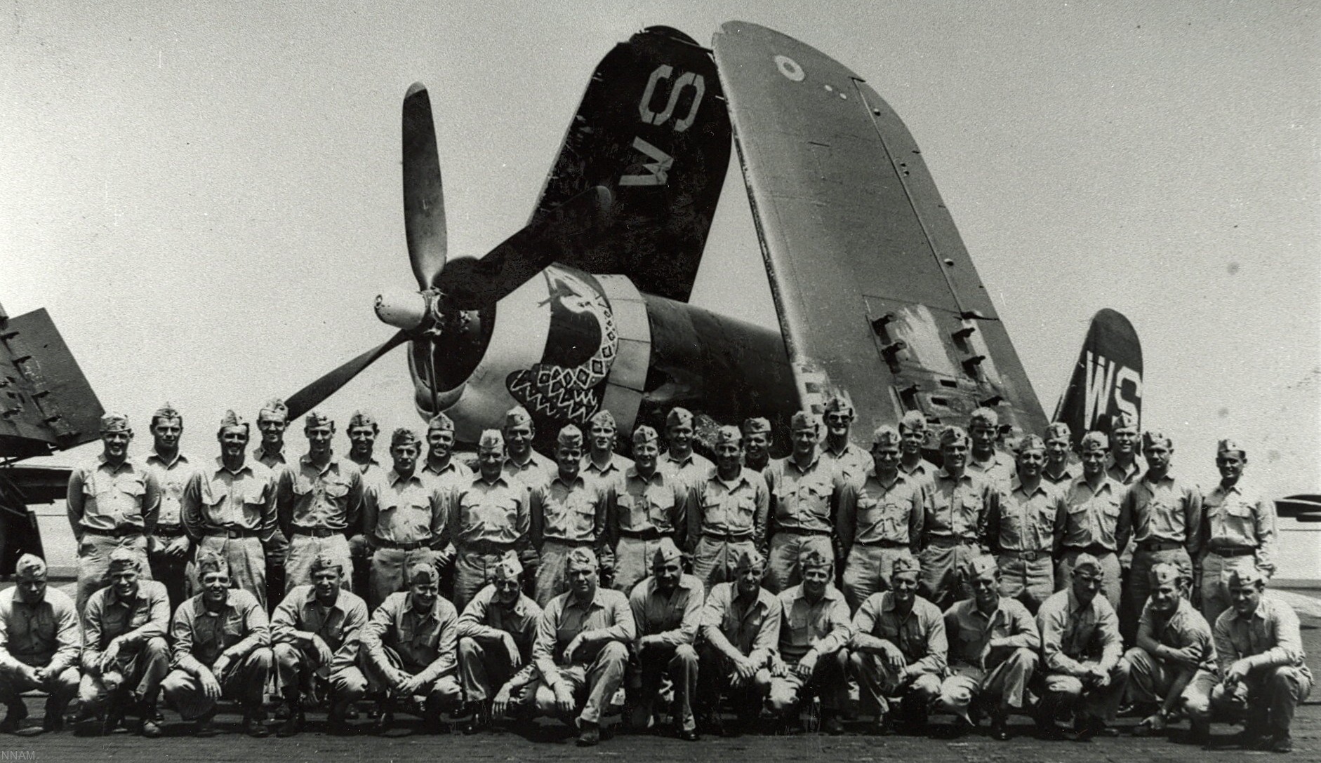 vmf-323 death rattlers marine fighter squadron usmc f4u-4 corsair 06