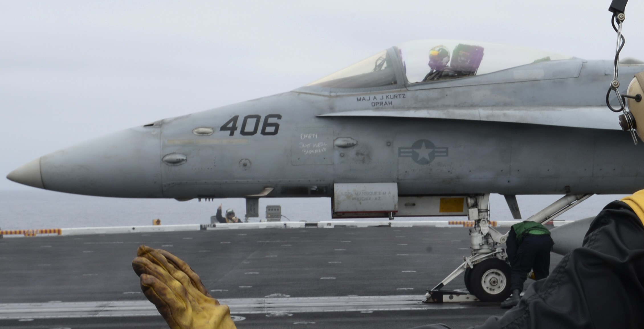 vmfa-323 death rattlers marine fighter attack squadron f/a-18c hornet cvw-11 uss nimitz cvn-68 23
