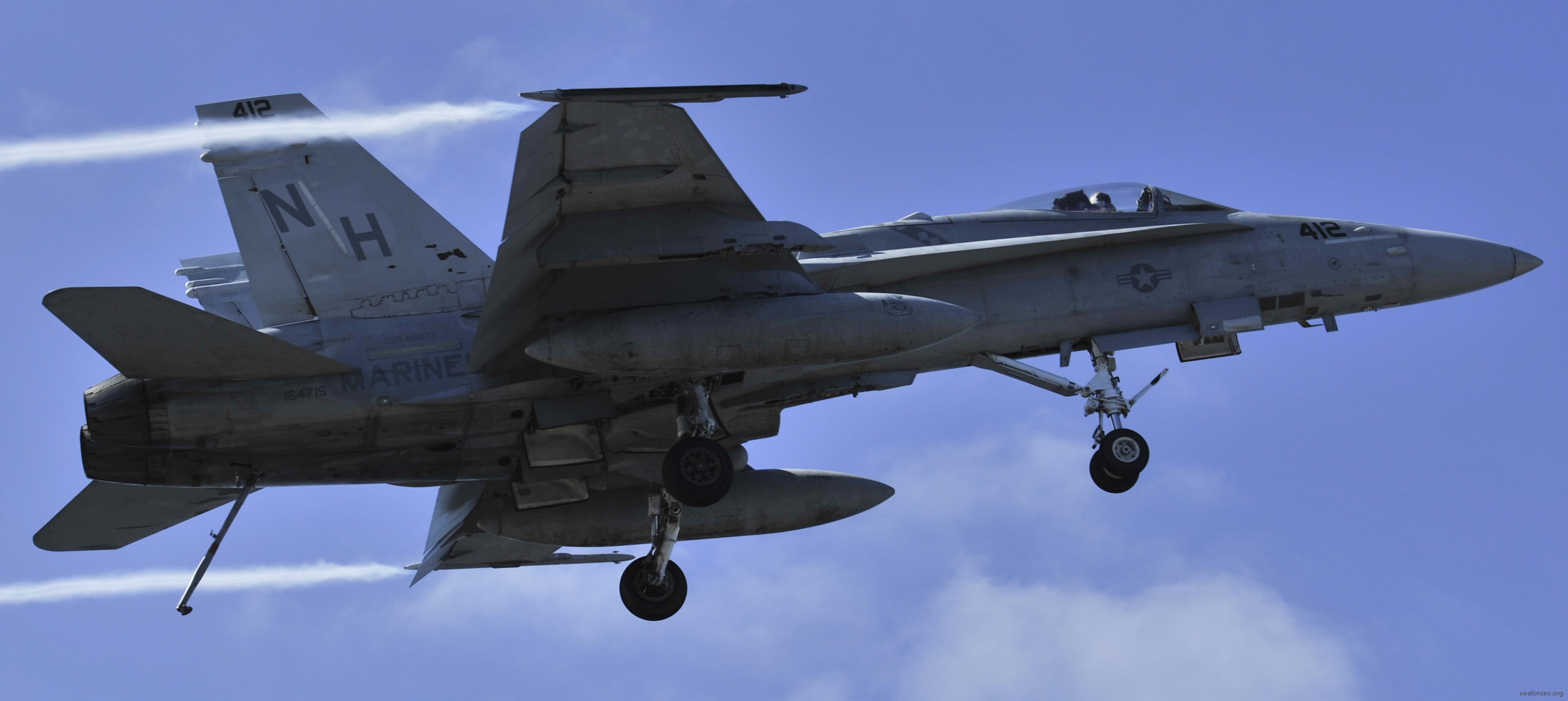 vmfa-323 death rattlers marine fighter attack squadron f/a-18c hornet cvw-11 uss nimitz cvn-68 27