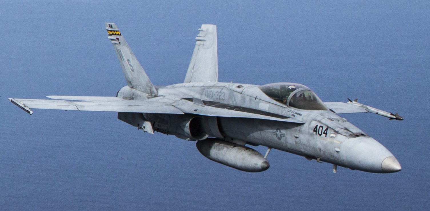 vmfa-323 death rattlers marine fighter attack squadron f/a-18c hornet 35a