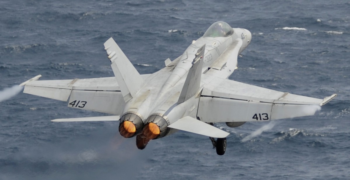 vmfa-323 death rattlers marine fighter attack squadron f/a-18c hornet cvw-11 uss nimitz cvn-68 51