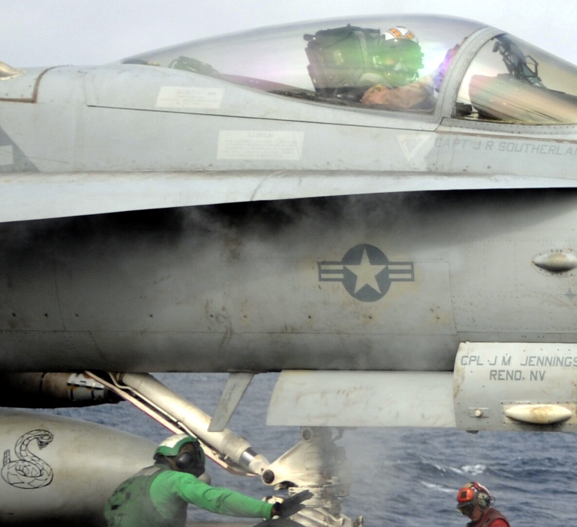 vmfa-323 death rattlers marine fighter attack squadron f/a-18c hornet cvw-11 uss nimitz cvn-68 53