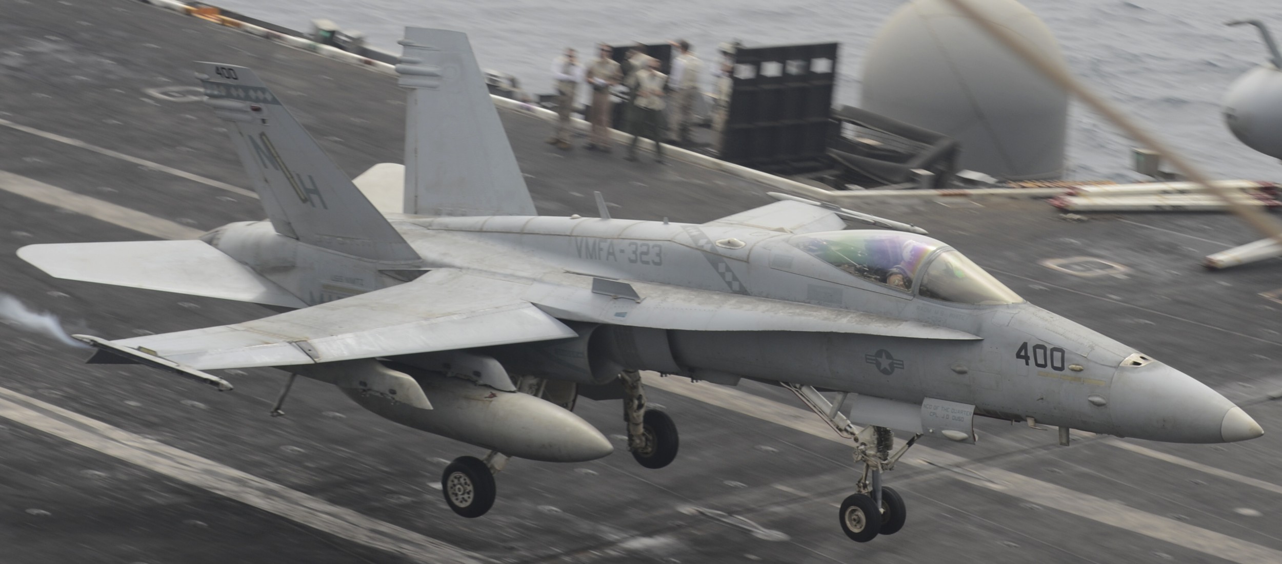 vmfa-323 death rattlers marine fighter attack squadron f/a-18c hornet cvw-11 uss nimitz cvn-68 57