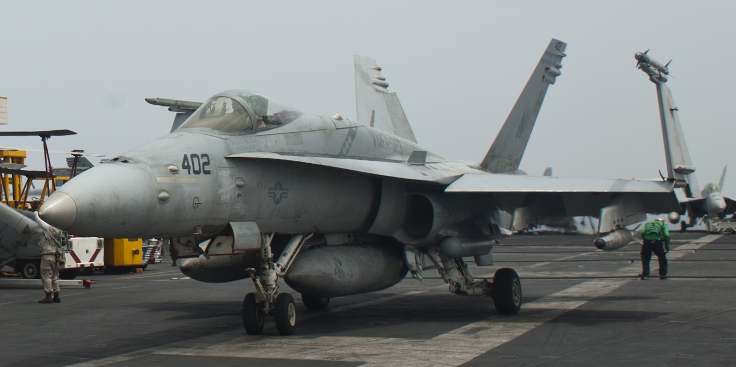 vmfa-323 death rattlers marine fighter attack squadron f/a-18c hornet cvw-11 uss nimitz cvn-68 63