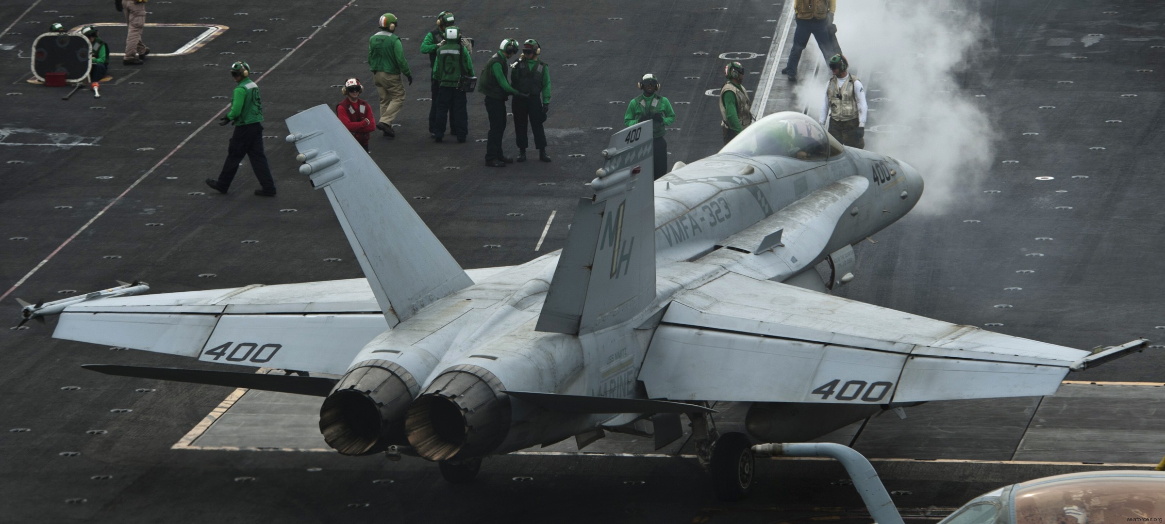 vmfa-323 death rattlers marine fighter attack squadron f/a-18c hornet cvw-11 uss nimitz cvn-68 67