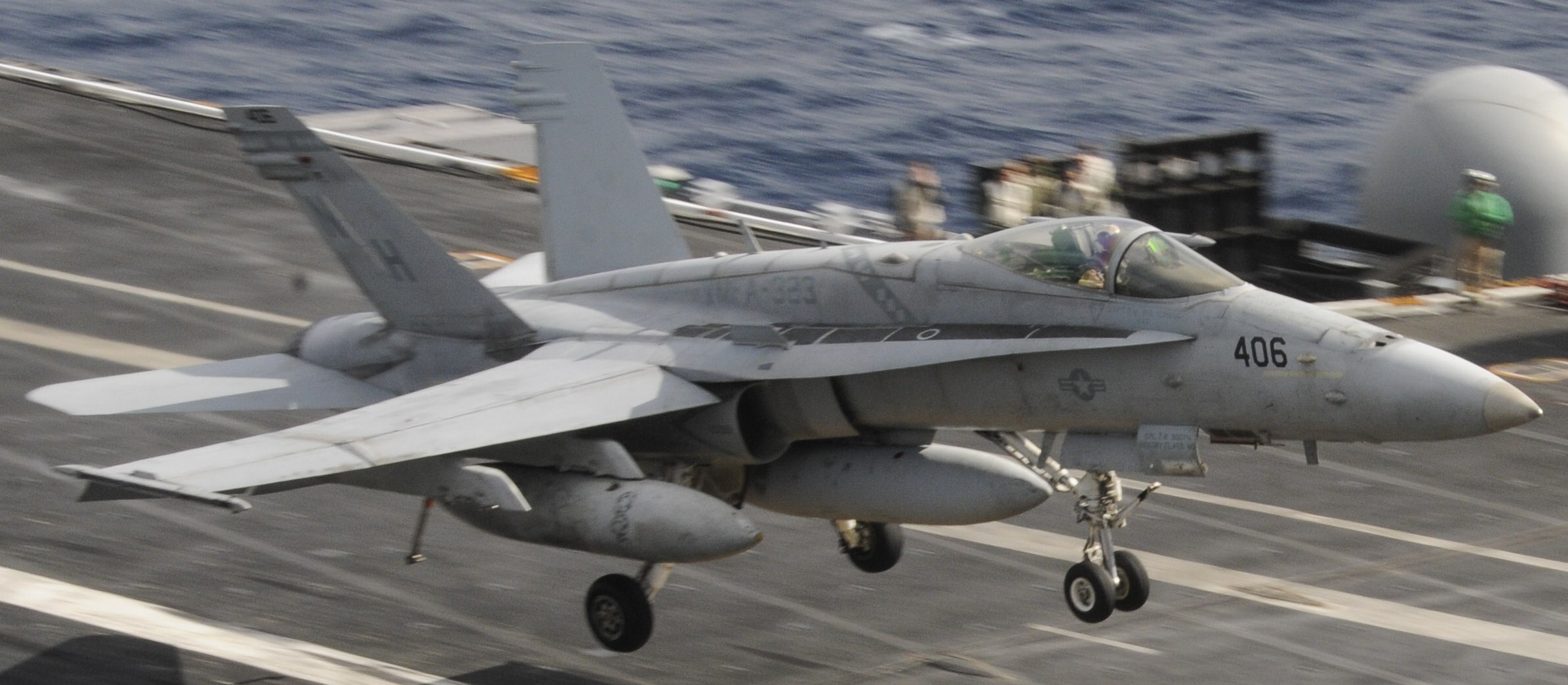 vmfa-323 death rattlers marine fighter attack squadron f/a-18c hornet cvw-11 uss nimitz cvn-68 75