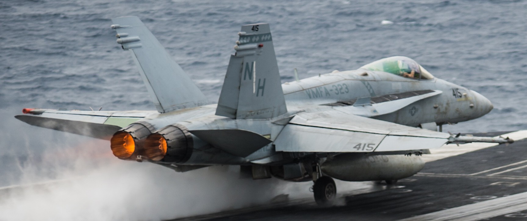 vmfa-323 death rattlers marine fighter attack squadron f/a-18c hornet cvw-11 uss nimitz cvn-68 78