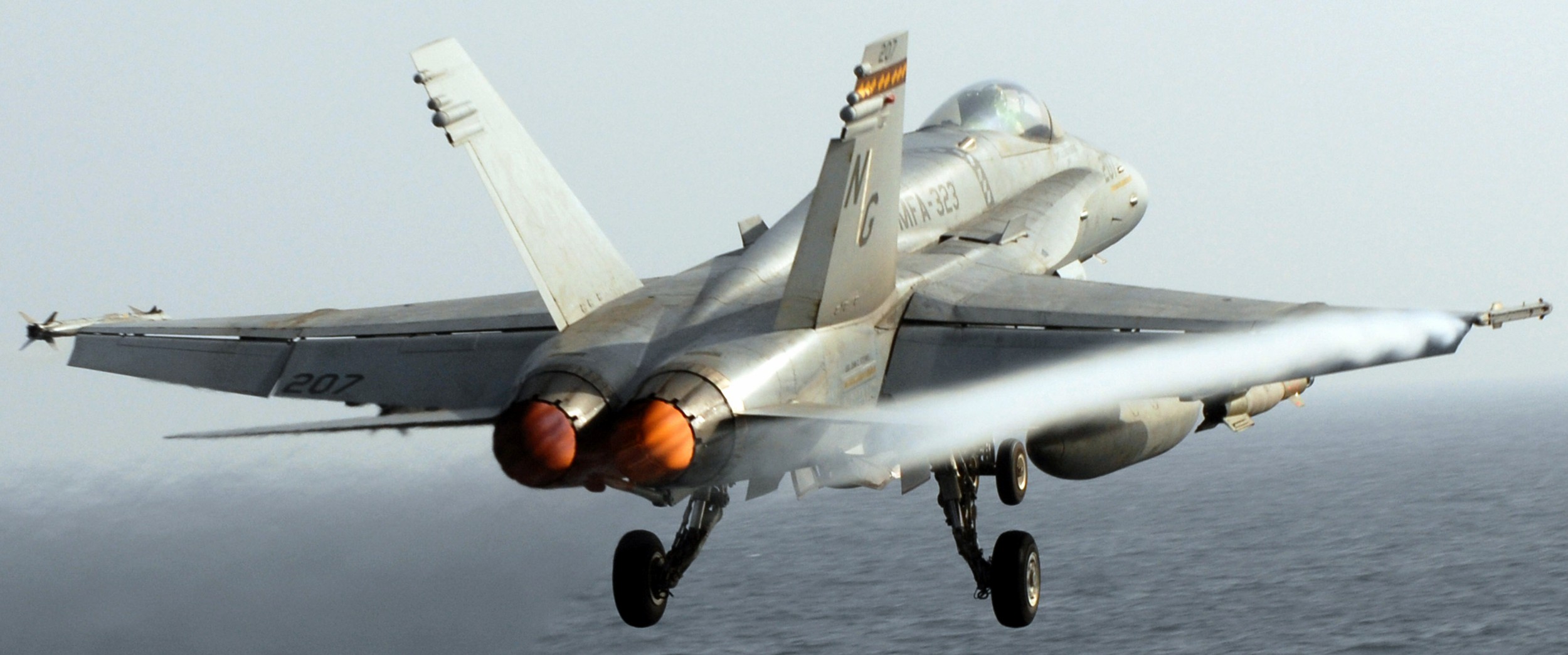 vmfa-323 death rattlers marine fighter attack squadron f/a-18c hornet cvw-9 uss john c. stennis cvn-74 96