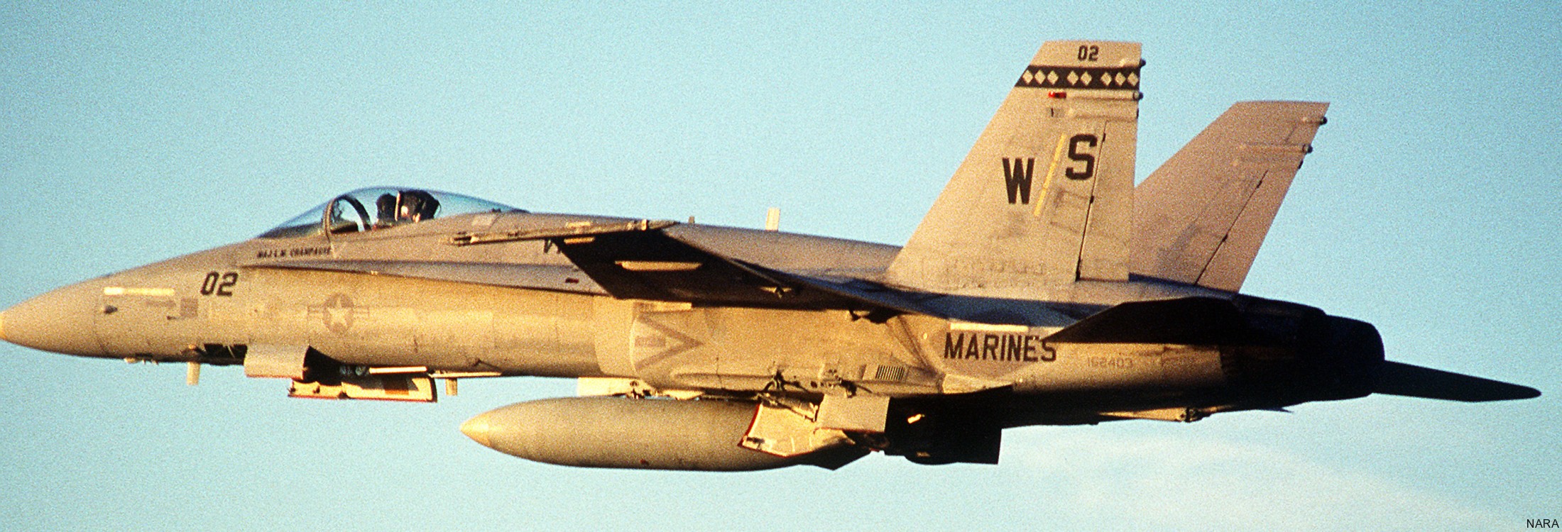 vmfa-323 death rattlers marine fighter attack squadron f/a-18a hornet 123 exercise cope north