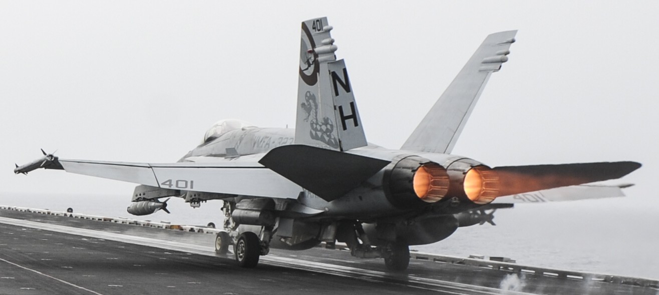 vmfa-323 death rattlers marine fighter attack squadron f/a-18c hornet cvw-11 uss nimitz cvn-68 124