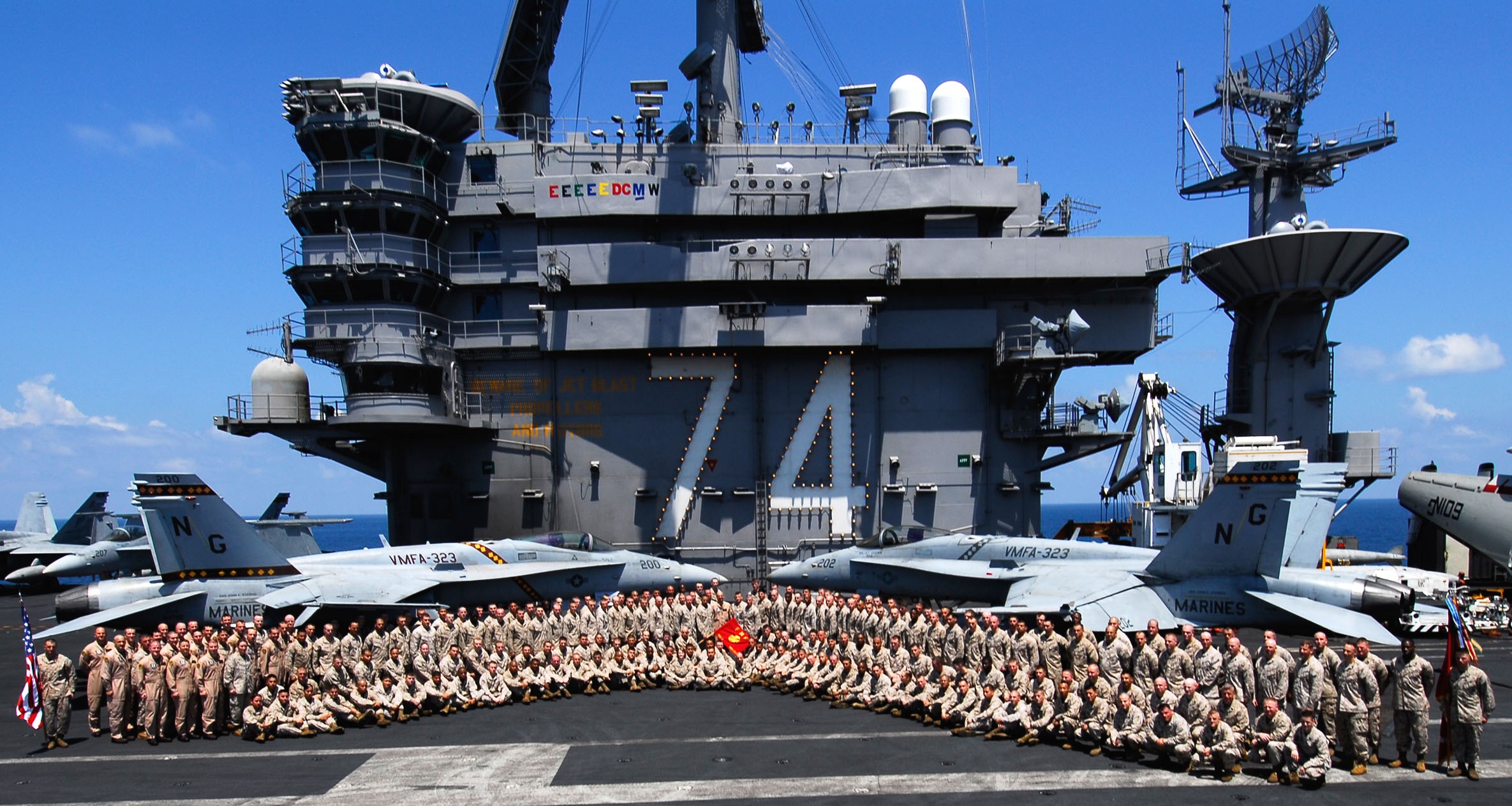 vmfa-323 death rattlers marine fighter attack squadron f/a-18c hornet cvw-9 uss john c. stennis cvn-74 139