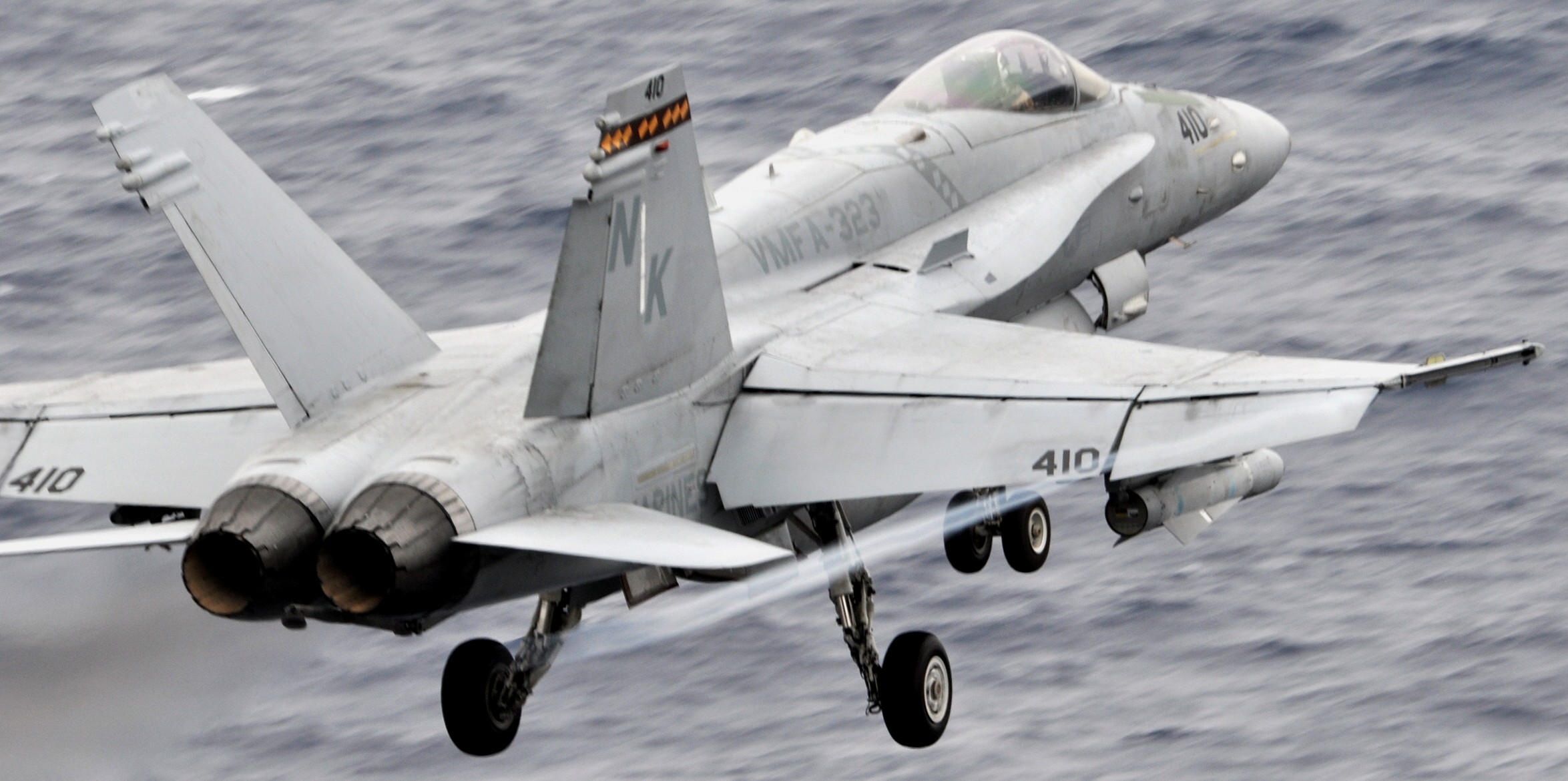 vmfa-323 death rattlers marine fighter attack squadron f/a-18c hornet cvw-11 uss nimitz cvn-68 140
