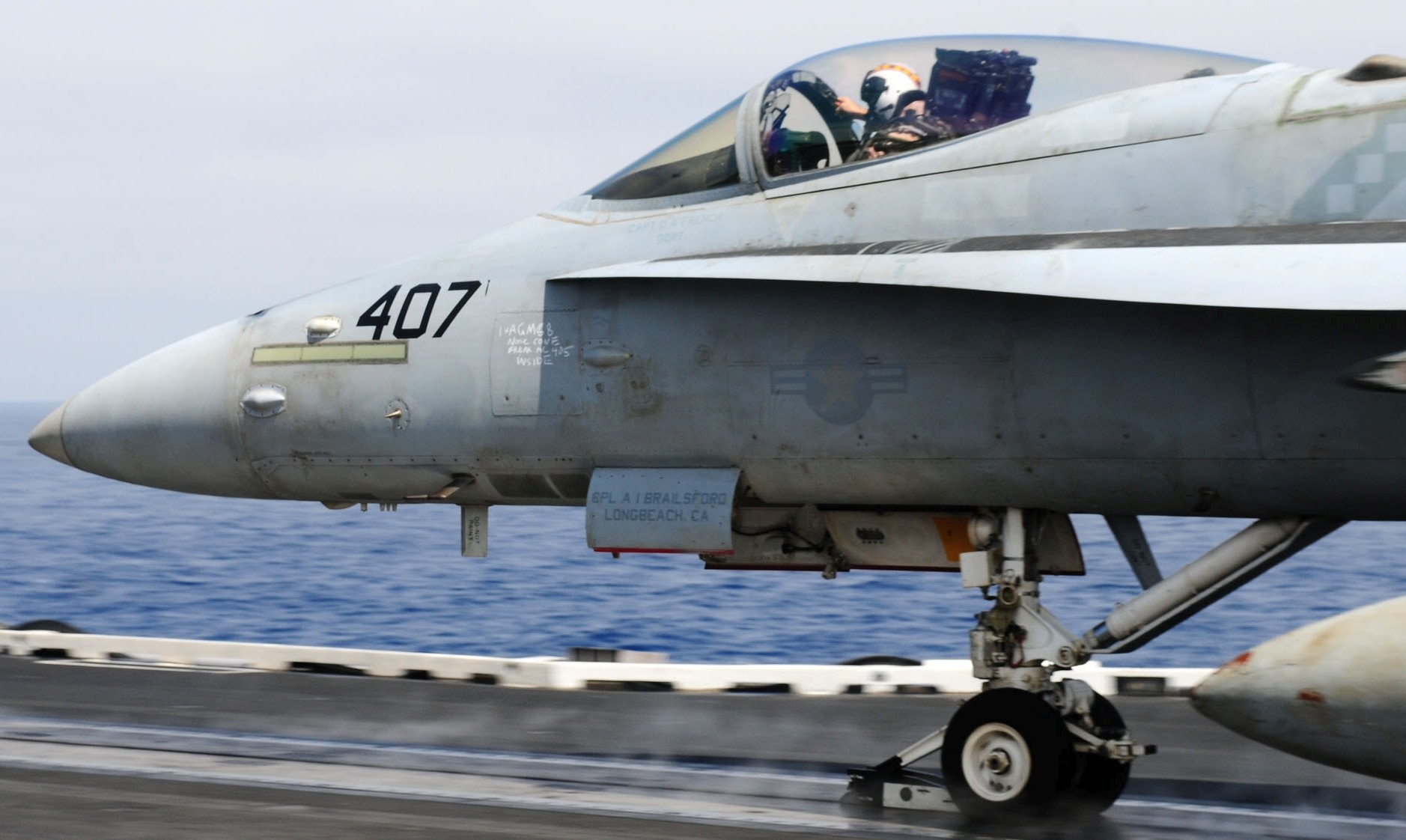 vmfa-323 death rattlers marine fighter attack squadron f/a-18c hornet cvw-11 uss nimitz cvn-68 142