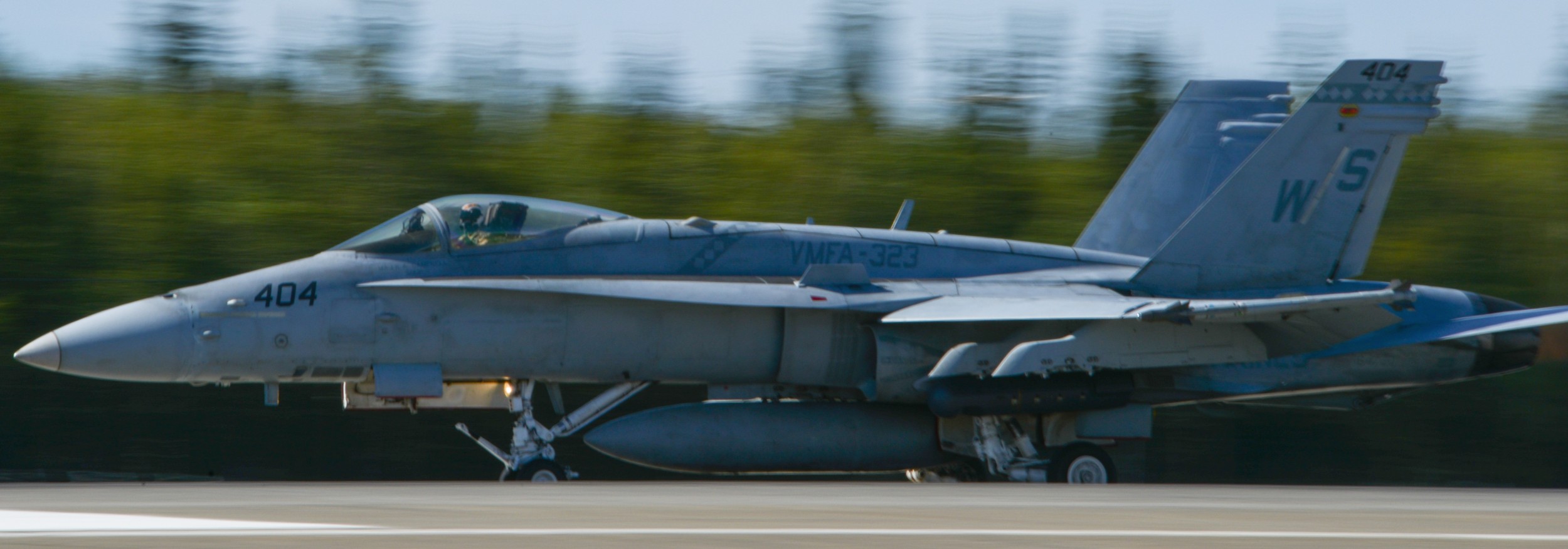 vmfa-323 death rattlers marine fighter attack squadron f/a-18c hornet 154 red flag alaska eielson afb
