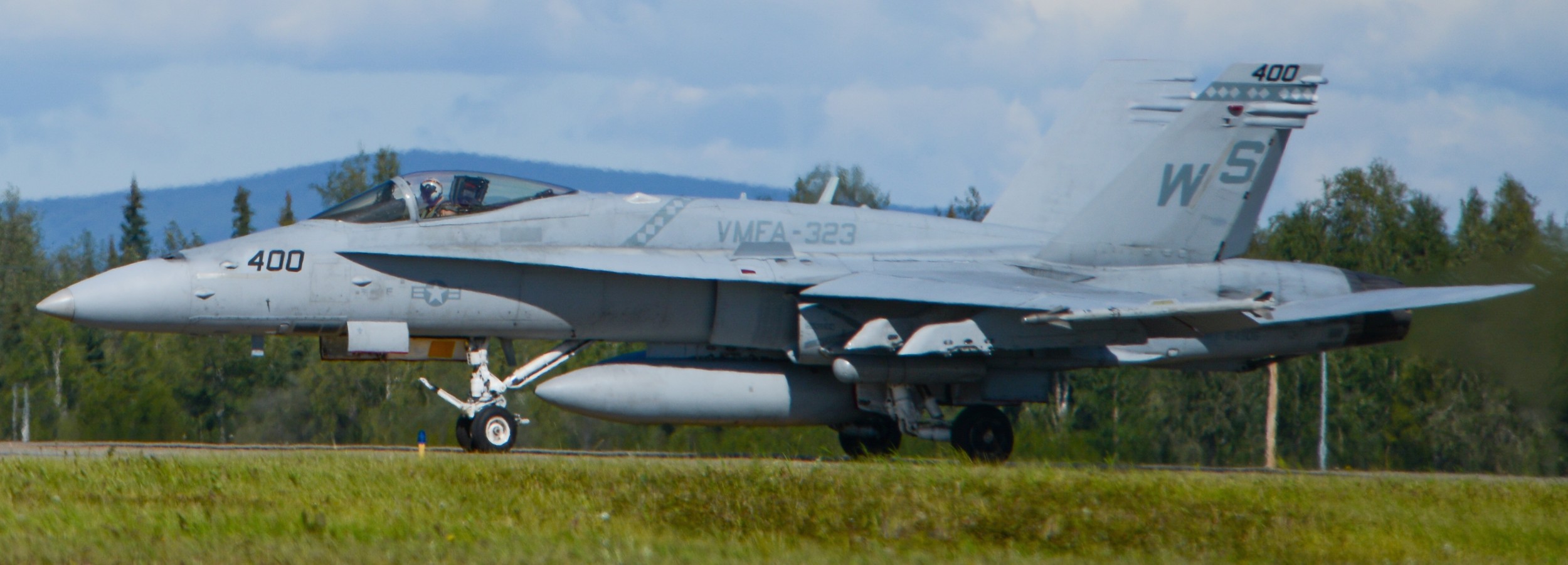 vmfa-323 death rattlers marine fighter attack squadron f/a-18c hornet 155 exercise red flag alaska 2014